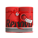 RENOVA PAPEL HIGIENICO RED LABEL MAXI VERMELHO 5x4und