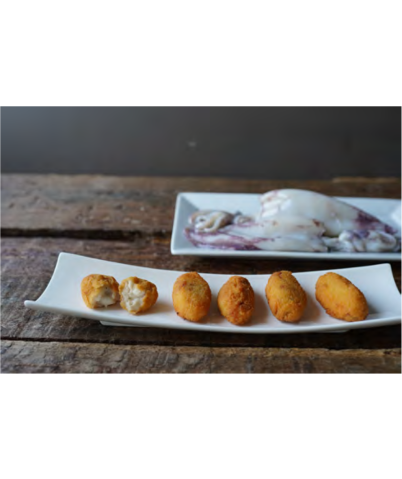 Croquetas CALAMAR (14x25gr)