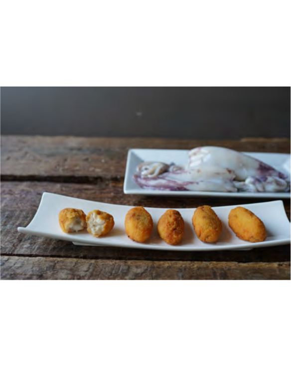 Croquetas CALAMAR (14x25gr)