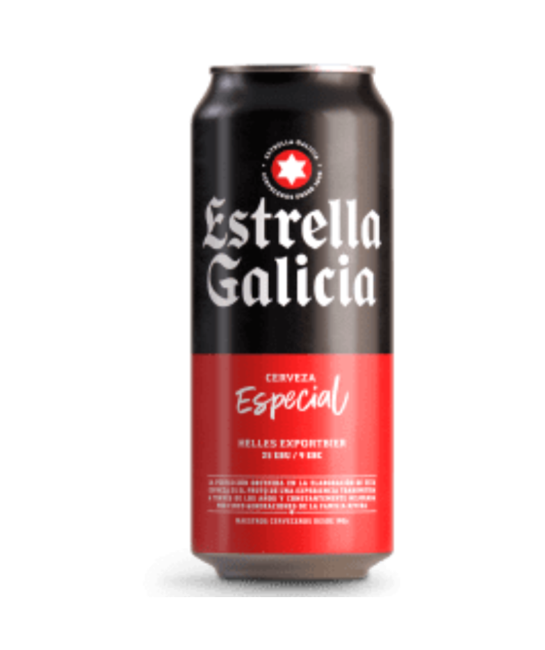 ESTRELLA GALICIA LATA 24x50cl