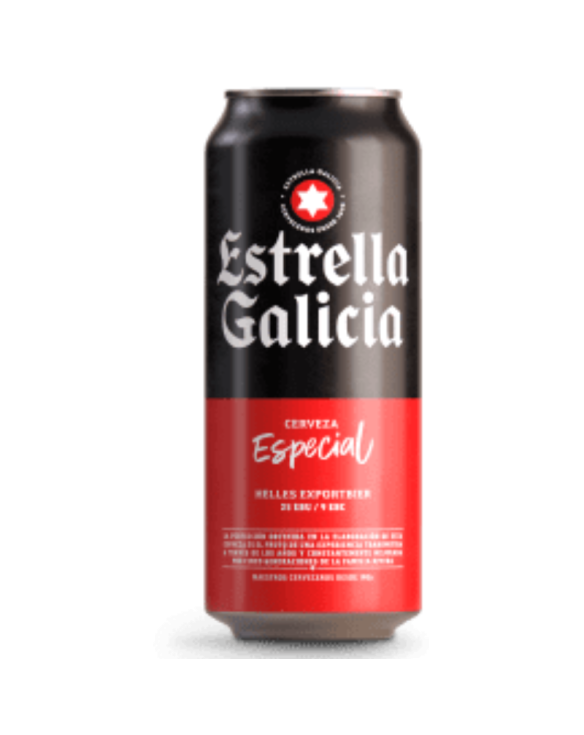 ESTRELLA GALICIA LATA 24x50cl