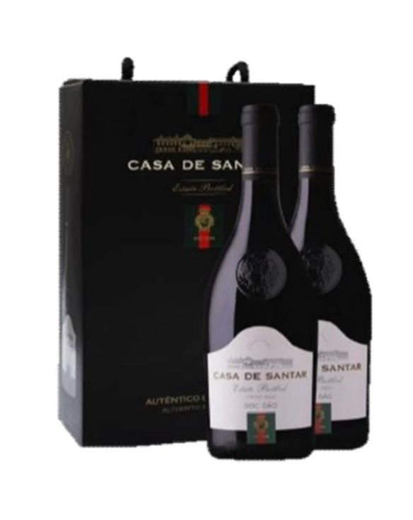 CASA DE SANTAR PACK 4x2x75cl