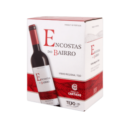 ENCOSTAS DO BAIRRO ROUGE /  BAG BOX 1X5LTR.