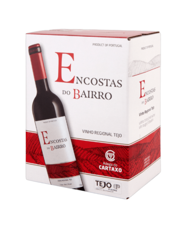 ENCOSTAS DO BAIRRO ROUGE /  BAG BOX 1X5LTR.