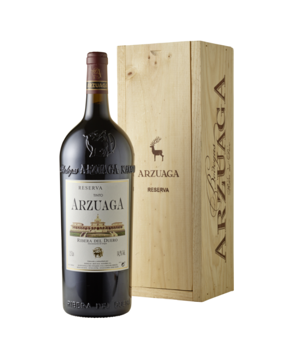 ARZUAGA RESERVA 1ER JEROBOAM /R. DUERO DO / 1X5LT.