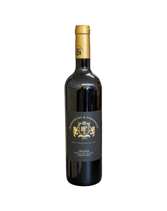 BARRIENTOS & FERNANDEZ R.DUERO CRIANZA 15 6x75cl