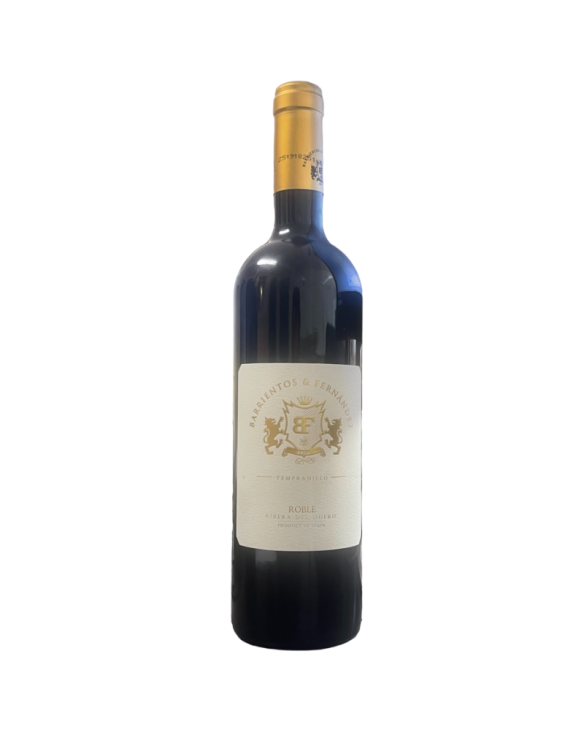 BARRIENTOS & FERNANDEZ R.DUERO ROBLE 17 6x75cl