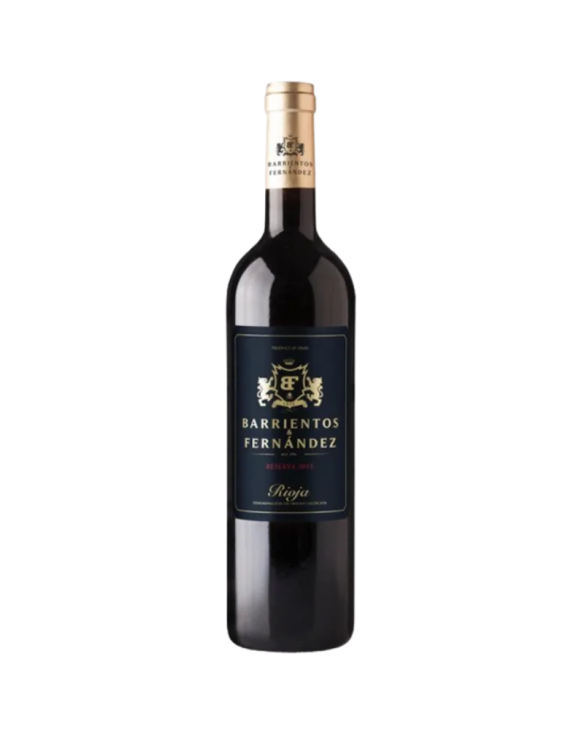 BARRIENTOS & FERNANDEZ RIOJA RESERVA 6x75cl