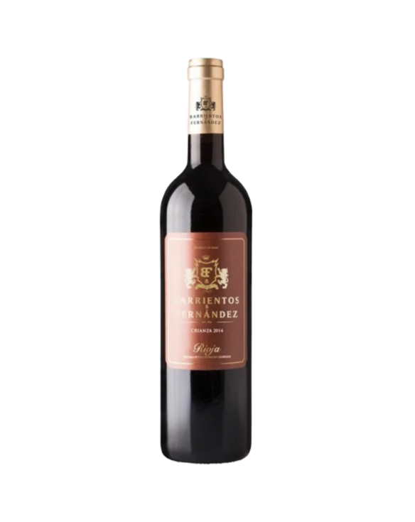 BARRIENTOS & FERNANDEZ RIOJA CRIANZA 14 6x75cl
