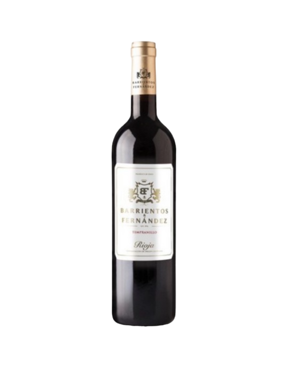 BARRIENTOS & FERNANDEZ RIOJA TEMPRANILLO 6x75cl