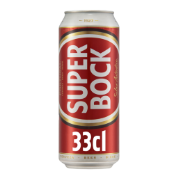 SUPERBOCK ORIGINAL LATA 24x33cl