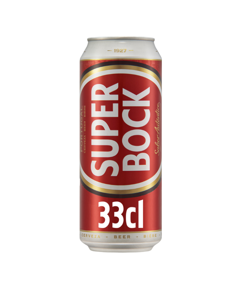 SUPERBOCK ORIGINAL LATA 24x33cl