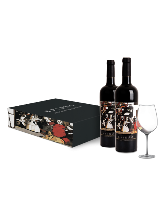 BRIDAO PRIVATE COLLECTION PACK 2x75cl + 1 VERRE