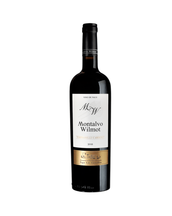 PAGO LOS CERRILLOS MONTALVO WILMOT TEMPRANILLO CABERNET 6x75cl