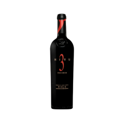 HIRU 3 RACIMOS UNICO RIOJA 6x75cl