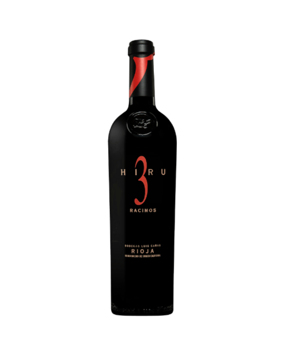HIRU 3 RACIMOS UNICO RIOJA 6x75cl