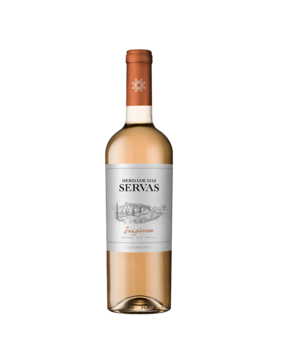 HERDADE DAS SERVAS SANGIOVESE ROSE 6x75cl