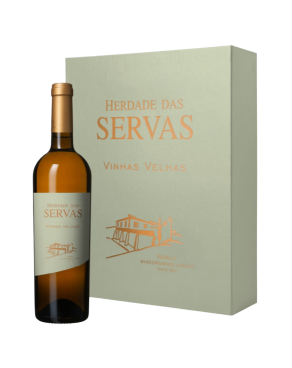 HERDADE DAS SERVAS VINHAS VELHAS BRANCO 3x75cl