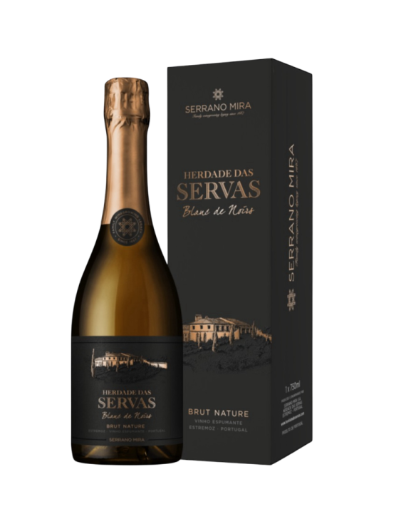 ESPUMANTE HERDADE DAS SERVAS BLANC 1x75cl