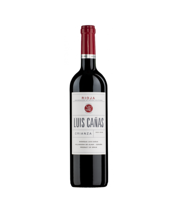 LUIS CAÃAS CRIANZA 16 RIOJA 6x75cl