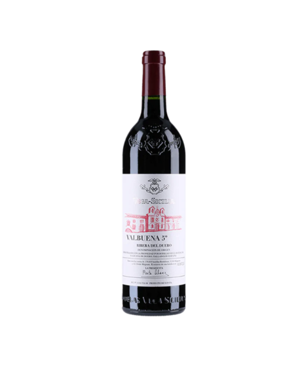 VEGA SICILIA VALBUENA 5Â° R.DUERO 3x75cl