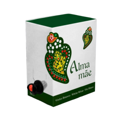 ALMA MÃE BAG IN BOX BRANCO 3x5Lt.