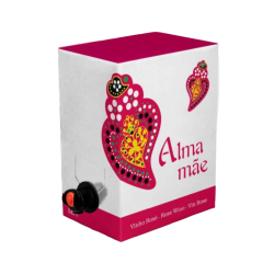 ALMA MÃE BAG IN BOX ROSE 5Lt.