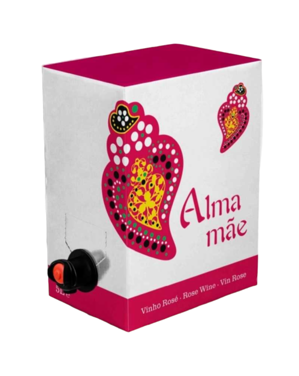 ALMA MÃE BAG IN BOX ROSE 5Lt.