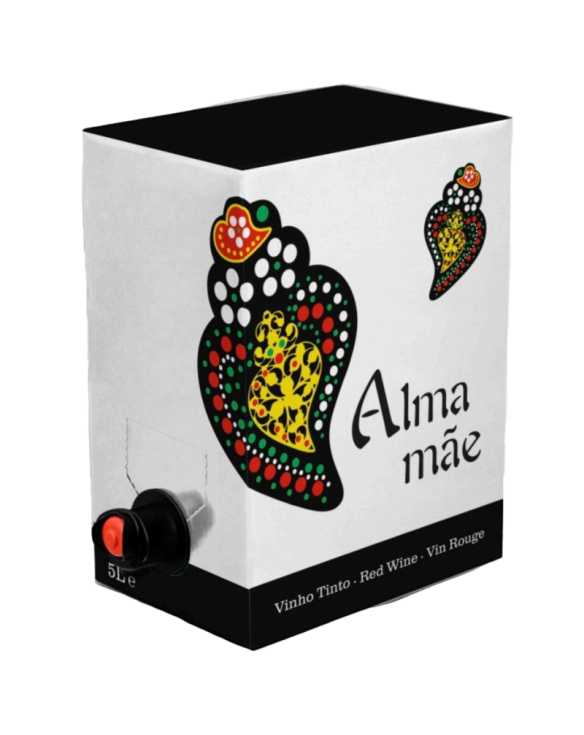 ALMA MÃE ROUGE BAG IN BOX 5Lt.