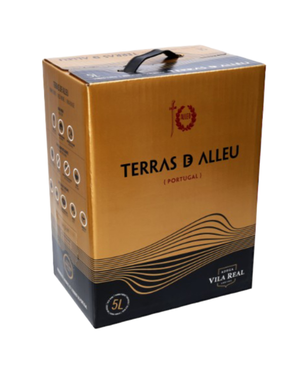 TERRAS DE ALLEU BAG I.BOX 1x5Lt