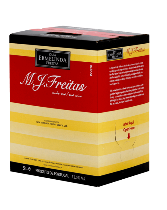 M.J. FREITAS ROSE BAG I.BOX 1x5Lt