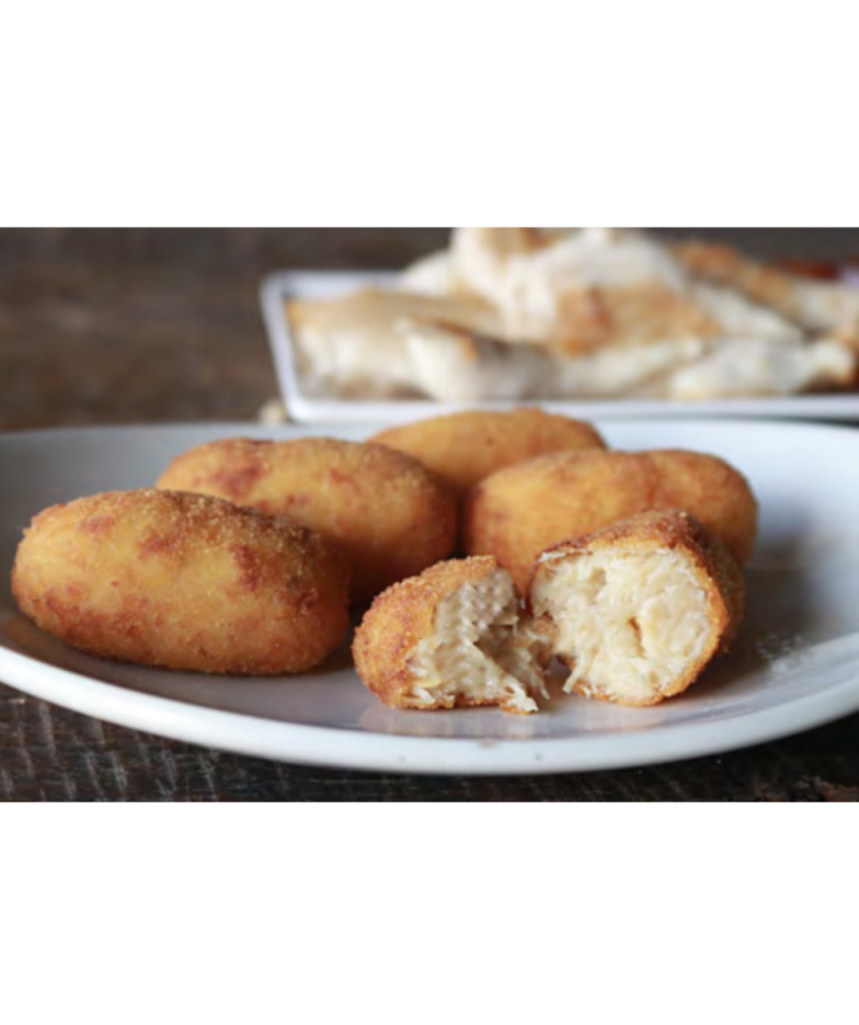 AMEZTOI CROQUETAS POLLO ASADO 10x350gr (13-15x25gr)