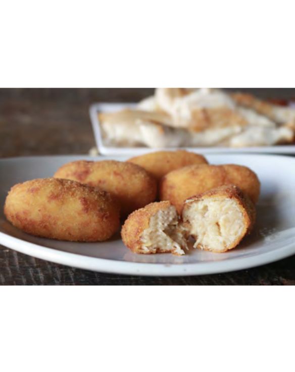 Croquetas POLLO ASSADO (14x25gr)