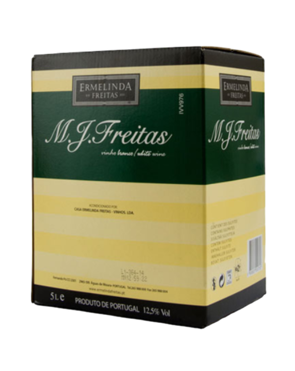 M.J. FREITAS BRANCO BAG I.BOX 1x5Lt