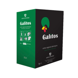 BORBA GALITOS BLANCO BAG IN BOX  4x5L