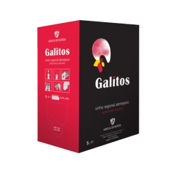 BORBA GALITOS ROUGE BAG IN BOX  4x5Lt