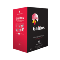 BORBA GALITOS ROUGE BAG IN BOX  4x5Lt