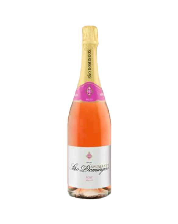 ESPUMANTE SAO DOMINGOS ROSE BRUTO / 6X75CL.