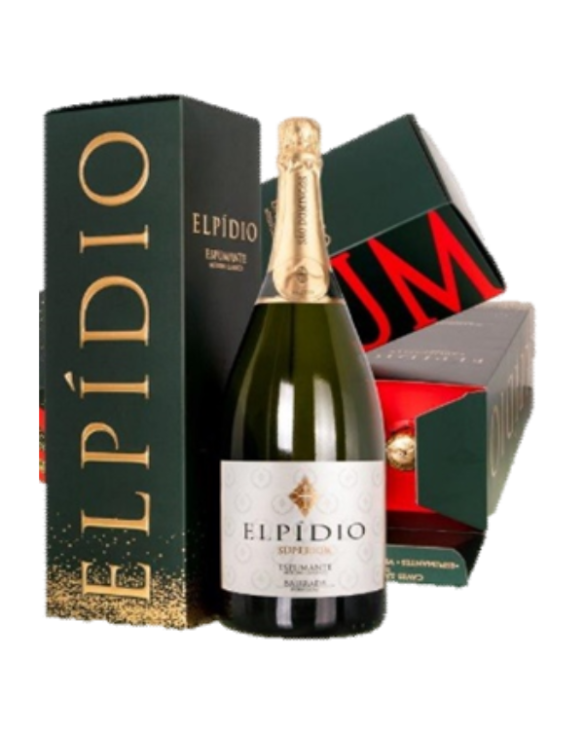 ESPUMANTE SAO DOMINGOS ELPIDIO MAGNUM / 6X1.5LT