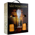 ESPUMANTE SAO DOMINGOS CONJ. 2X75CL C/FLUTE RESERVA MEIO SECO