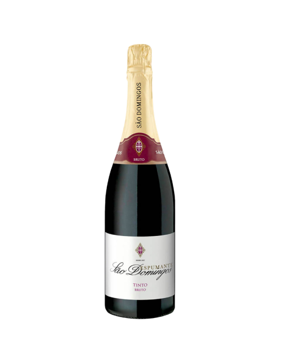ESPUMANTE SAO DOMINGOS ROUGE BRUTO / 6X75CL.