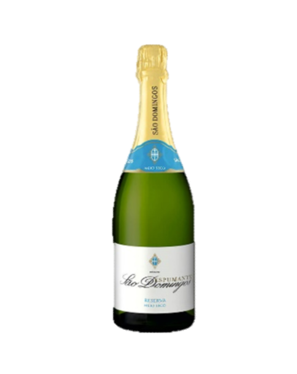 ESPUMANTE SAO DOMINGOS RESERVA MEIO SECO / 6X75CL.