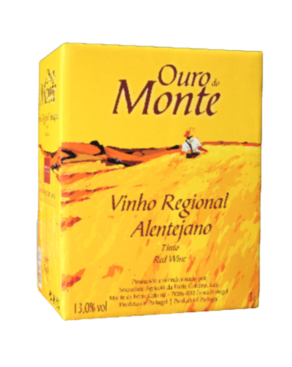 OURO DO MONTE BAG IN BOX 1x5Lt