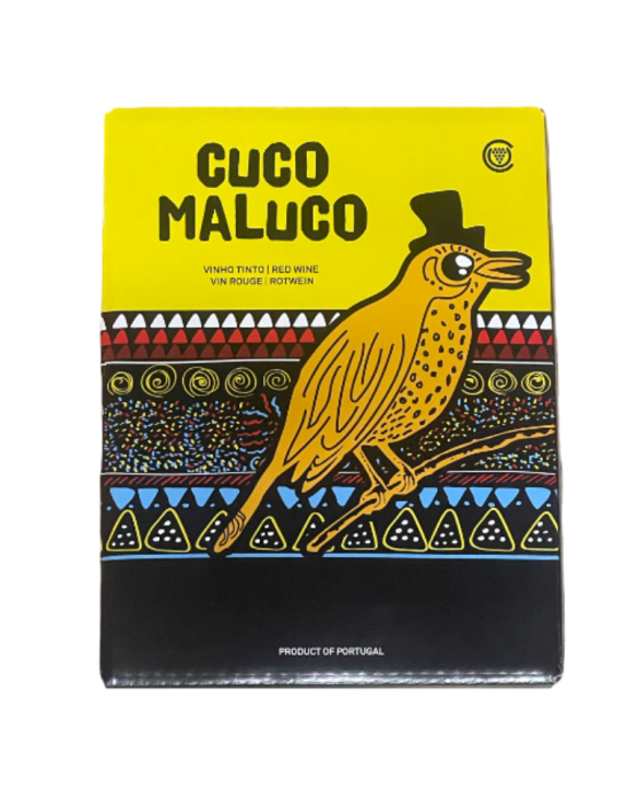 CUCO MALUCO ROUGE V.MESA BAG I.BOX 5Lt