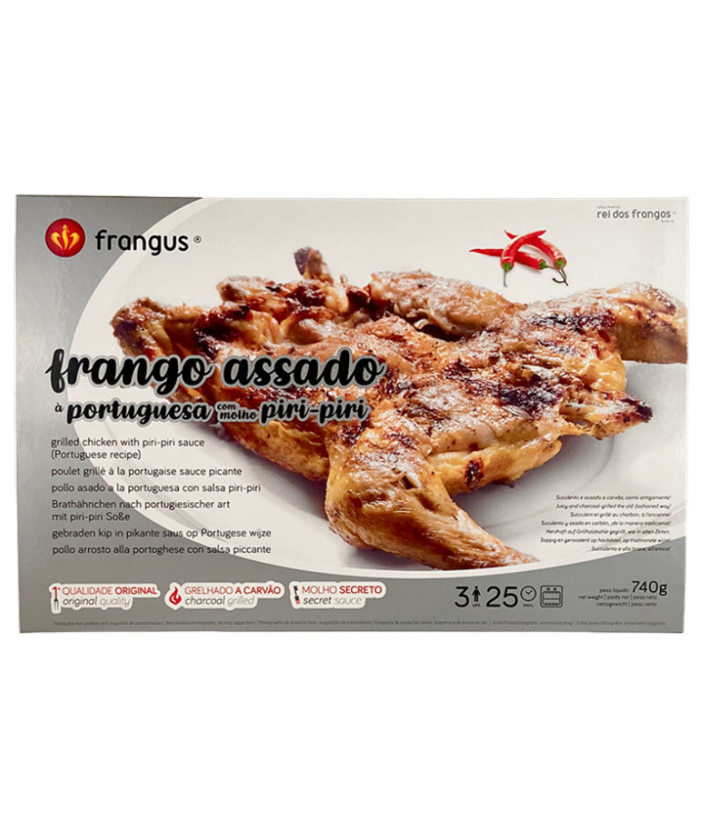 REI DOS FRANGOS FRANGO ASSADO PICANTE 12x740gr