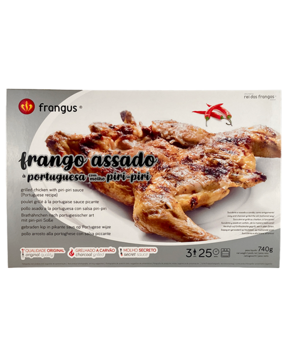 Frango assado a portuguesa PICANTE