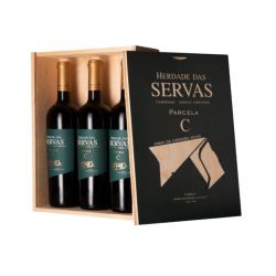 HERDADE DAS SERVAS PARCELA C ROUGE 3x75cl