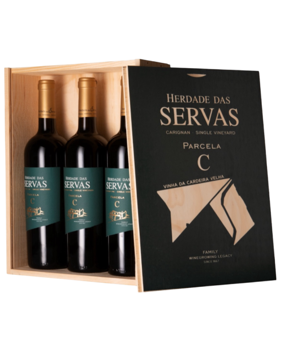HERDADE DAS SERVAS PARCELA C ROUGE 3x75cl