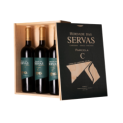 HERDADE DAS SERVAS PARCELA C ROUGE 3x75cl