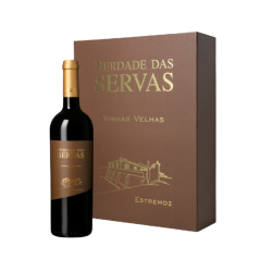 HERDADE DAS SERVAS VINHAS VELHAS ROUGE 3x75cl